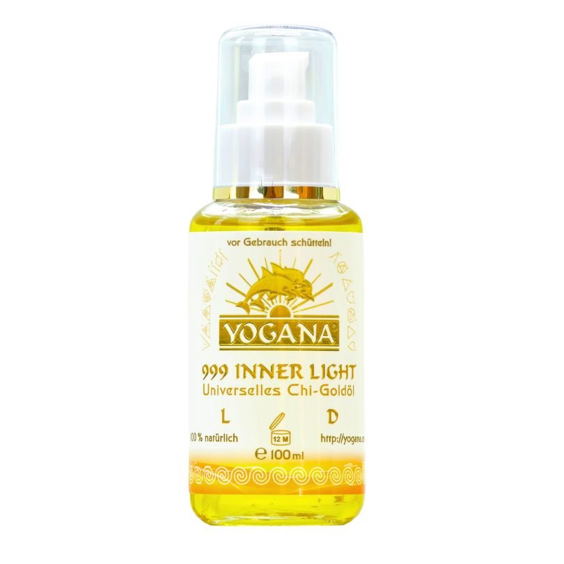 999 Inner Light LD Lunge Dickdarm Goldöl - Körperöl/lotion Yogana Kornkammer Natur