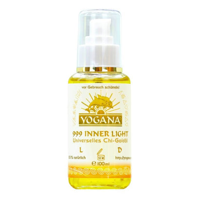 999 Inner Light LD Lunge Dickdarm Goldöl - Körperöl/lotion Yogana Kornkammer Natur
