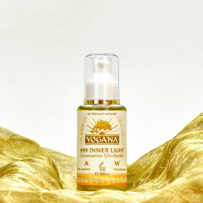 999 Inner Light AW Goldöl Alpha Waves - Körperöl Yogana Kornkammer Natur