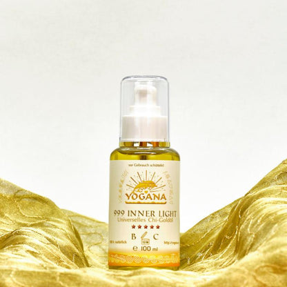 999 Inner Light BC Blut Chi Goldöl - Körperöl/lotionYogana Kornkammer Natur
