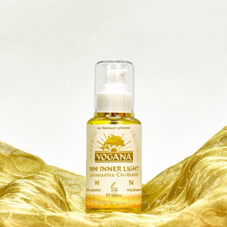 999 Inner Light HN Herz Niere Goldöl - Körperöl/lotion Yogana Kornkammer Natur