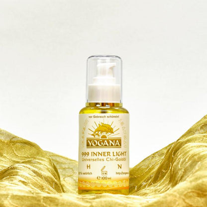 999 Inner Light HN Herz Niere Goldöl - Körperöl/lotion Yogana Kornkammer Natur