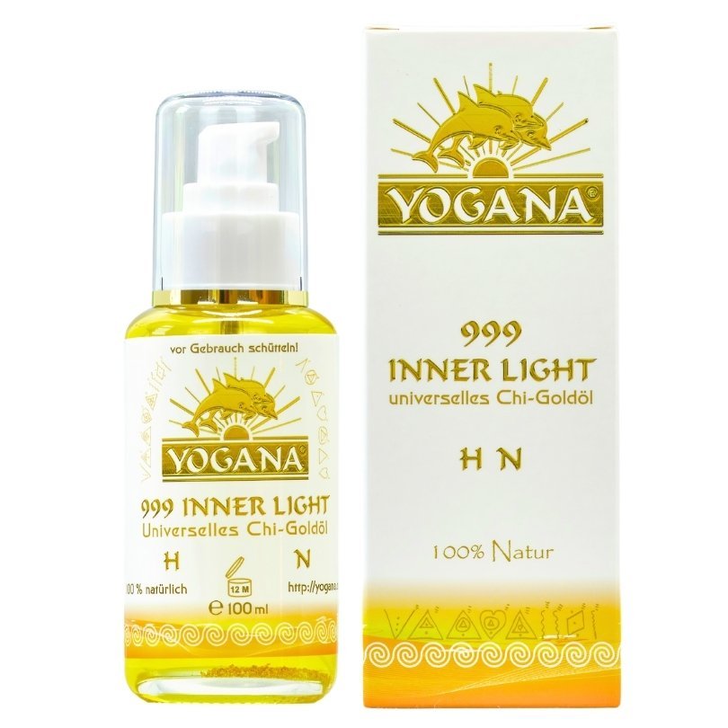 999 Inner Light HN Herz Niere Goldöl - Körperöl/lotion Yogana Kornkammer Natur