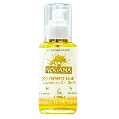 999 Inner Light HN Herz Niere Goldöl - Körperöl/lotion Yogana Kornkammer Natur