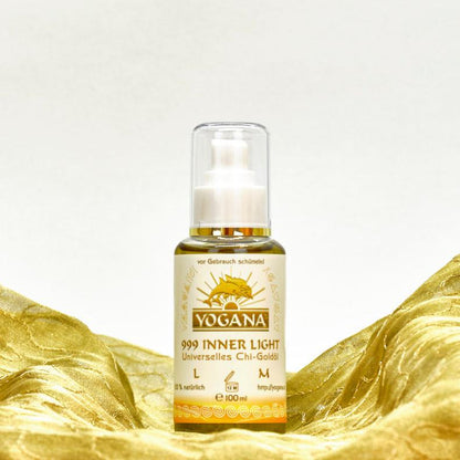 999 Inner Light LM Leber Milz Goldöl - Körperöl/lotionYogana Kornkammer Natur