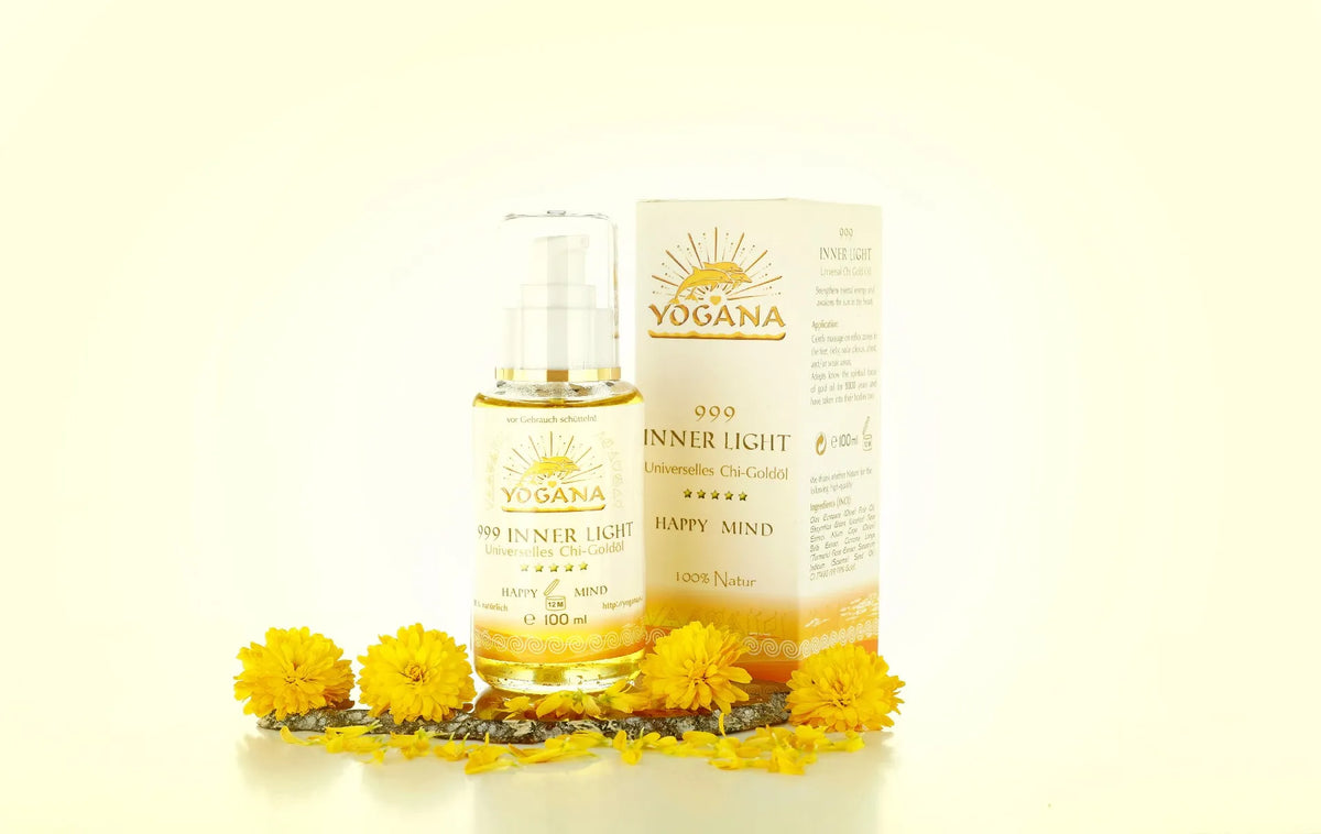 999 Inner Light MC Happy Mind Goldöl - Körperöl/lotionYogana Kornkammer Natur