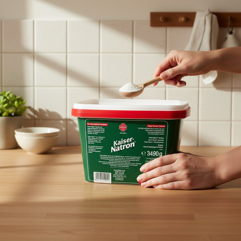 Kaiser Natron Original - Natriumhydrogencarbonat 3,49kg - vielseitig &amp; rein - NahrungsergänzungHolste Kornkammer Natur