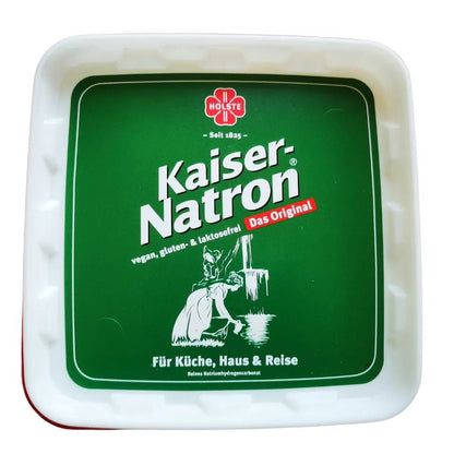 Kaiser Natron Original - Natriumhydrogencarbonat 3,49kg - vielseitig &amp; rein - NahrungsergänzungHolste Kornkammer Natur