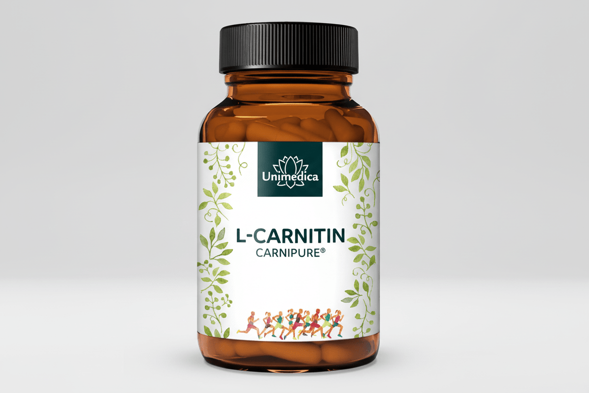 L - Carnitin (Carnipure®) - 2000 mg pro Tagesdosis - NahrungsergänzungUnimedica Kornkammer Natur