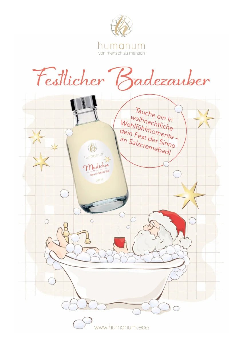 Madidus ... das wunderbare Bad (200 ml) - Wohlfühlen Humanum Kornkammer Natur