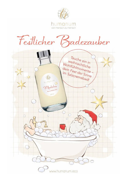 Madidus ... das wunderbare Bad (200 ml) - Wohlfühlen Humanum Kornkammer Natur