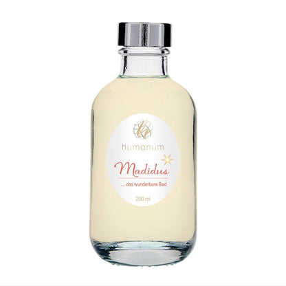 Madidus ... das wunderbare Bad (200 ml) - Wohlfühlen Humanum Kornkammer Natur