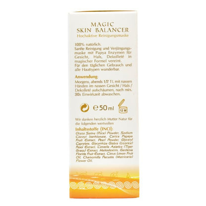 Magic Skin Balancer 50ml - Gesichtsmaske - MineralienYogana Kornkammer Natur