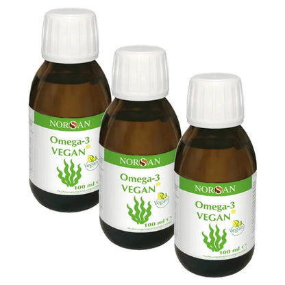 Omega 3 Öl vegan Norsan - NahrungsergänzungNorsan Kornkammer Natur