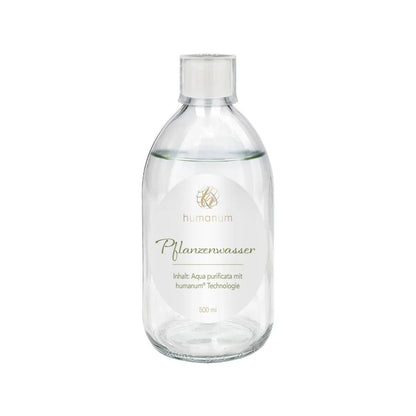 Pflanzenwasser zur Pflanzenpflege - PflanzenHumanum Kornkammer Natur