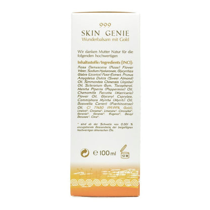 999 Skin Genie Wunderbalsam Gold | Yogana - Hautpflege - Balsam Yogana Kornkammer Natur INCI