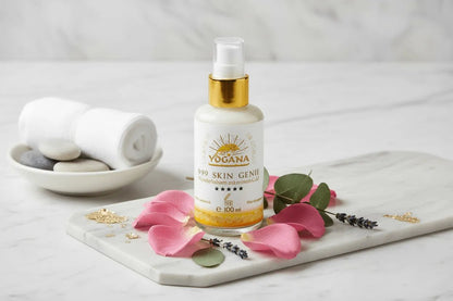 999 Skin Genie Wunderbalsam Gold | Yogana - Hautpflege - Balsam Yogana Kornkammer Natur Schönes Bild