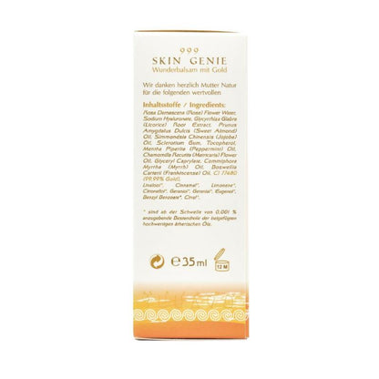 999 Skin Genie Wunderbalsam Gold | Yogana - Hautpflege - Balsam Yogana Kornkammer Natur