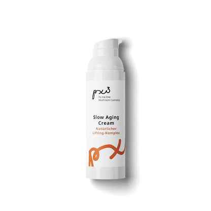 Tages - und Nachtcreme - Pe mal Drei Slow Aging Cream - Natürlicher Lifting - Komplex - NaturkosmetikPe mal Drei Kornkammer Natur