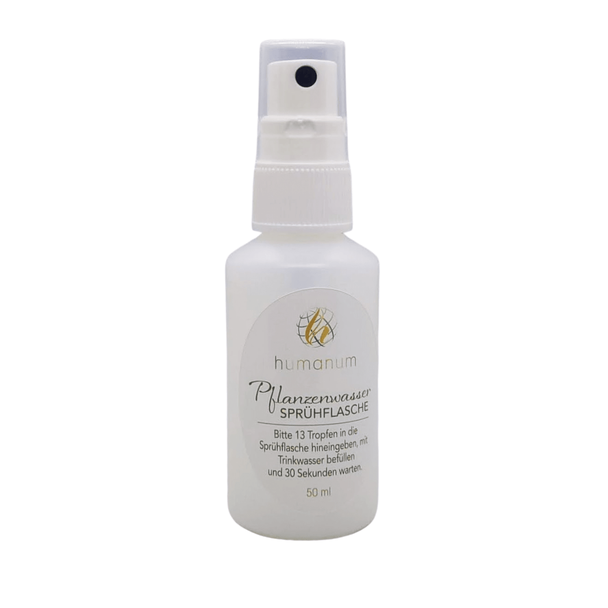 Sprühflasche für 50 ml (ohne Inhalt) - Haushalt - Humanum Kornkammer Natur