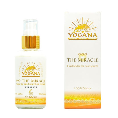 999 The Miracle Gesichtsnektar - Creme Yogana Kornkammer Natur