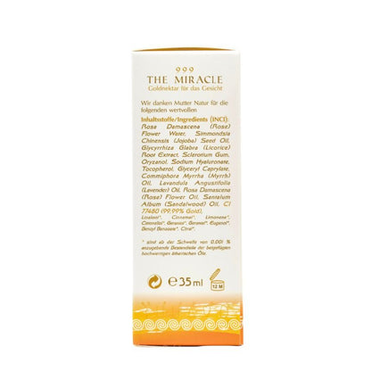 999 The Miracle Gesichtsnektar - Creme Yogana Kornkammer Natur