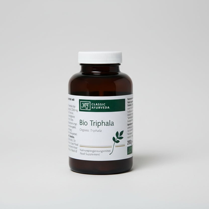 Triphala Bio Tabletten - 200g von Classic Ayurveda - Nahrungsergänzung - Classic Ayurveda - Kornkammer Natur