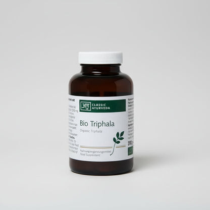 Triphala Bio Tabletten - 200g von Classic Ayurveda - Nahrungsergänzung - Classic Ayurveda - Kornkammer Natur