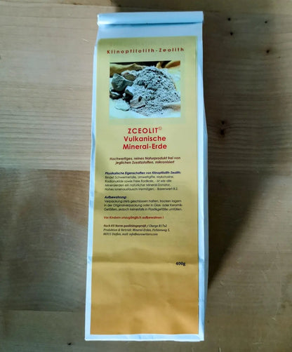 Zeolith mit hohem Klinoptilolith Gehalt - NahrungsergänzungKornkammer Natur Kornkammer Natur