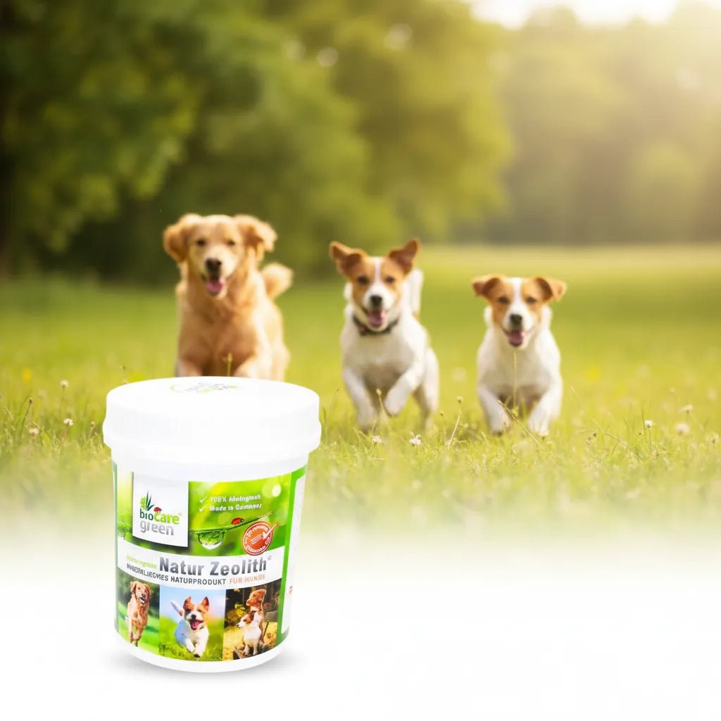 Natur Zeolith für Hunde - MineralienBiocare Green Kornkammer Natur