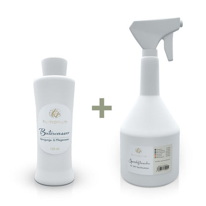 Butzwasser - Set (Butzwasser Konzentrat 125ml mit 500ml Sprühflasche) - Haushalt Humanum Kornkammer Natur