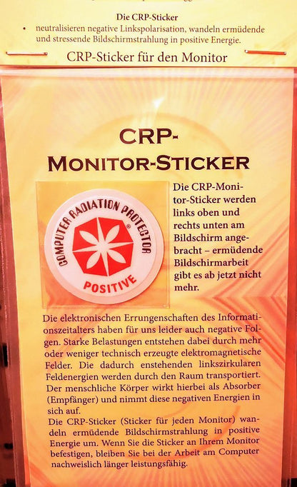 CRP Sticker Pen - Yang - ElektrosmogPen - Yang Kornkammer Natur